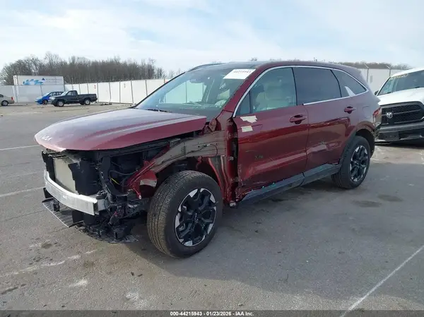 5XYRL4JC2SG372998 2025 KIA SORENTO - Image 2