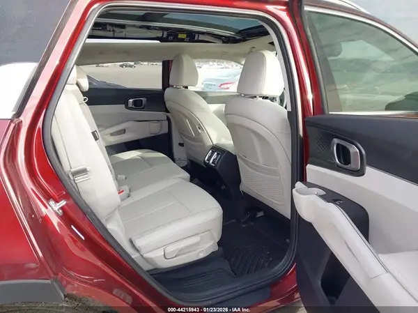 5XYRL4JC2SG372998 2025 KIA SORENTO - Image 8