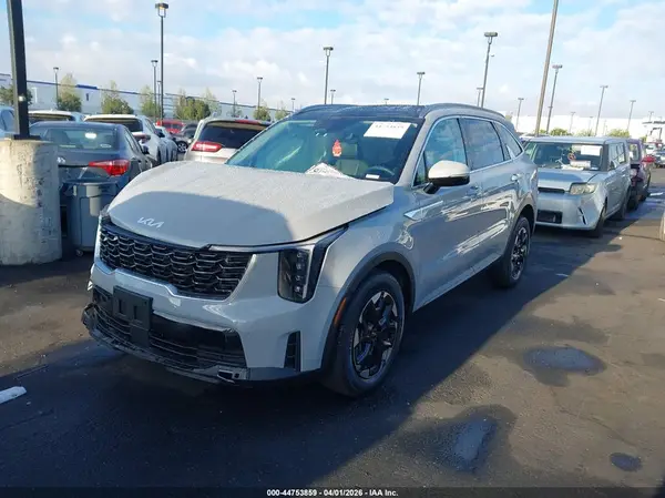 5XYRL4JC2SG396184 2025 KIA SORENTO - Image 2
