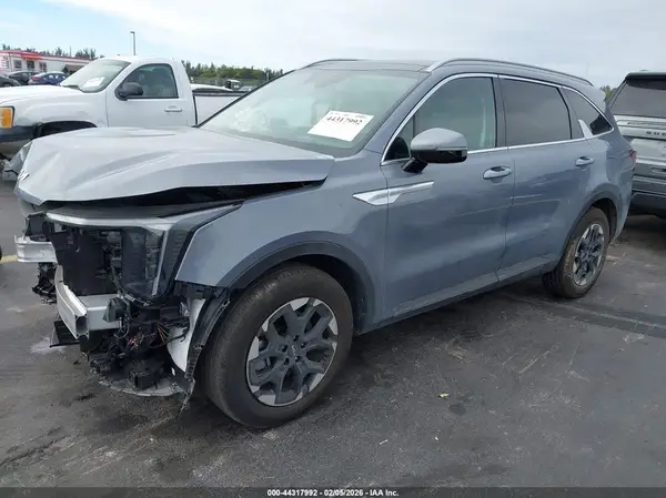 5XYRL4JC2SG396346 2025 KIA SORENTO - Image 2