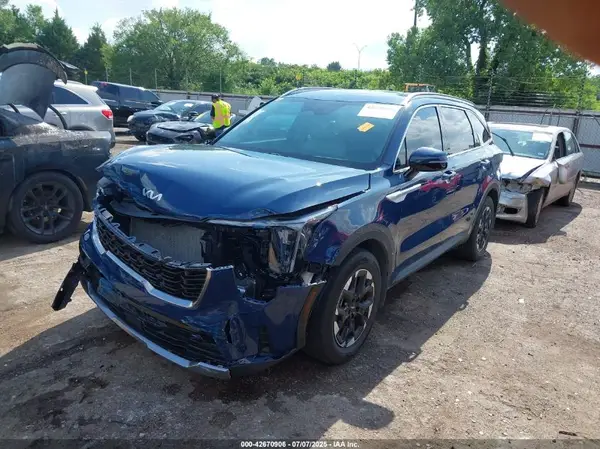 5XYRL4JC3SG336737 2025 KIA SORENTO - Image 2