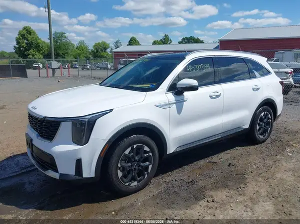 5XYRL4JC3SG349312 2025 KIA SORENTO - Image 2