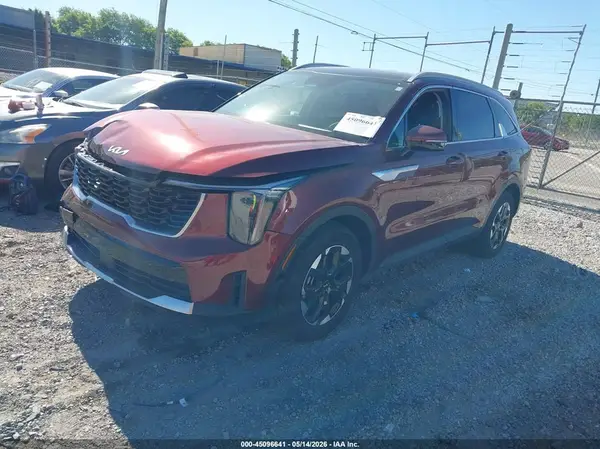 5XYRL4JC3SG368331 2025 KIA SORENTO - Image 2