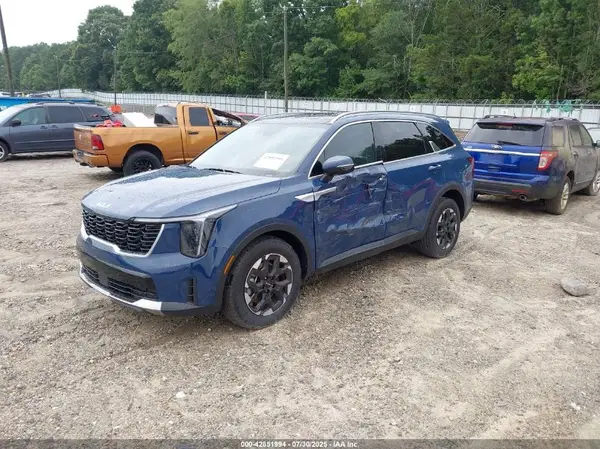 5XYRL4JC3SG377708 2025 KIA SORENTO - Image 2
