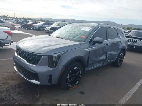 5XYRL4JC4SG319719 2025 KIA SORENTO - Image 2