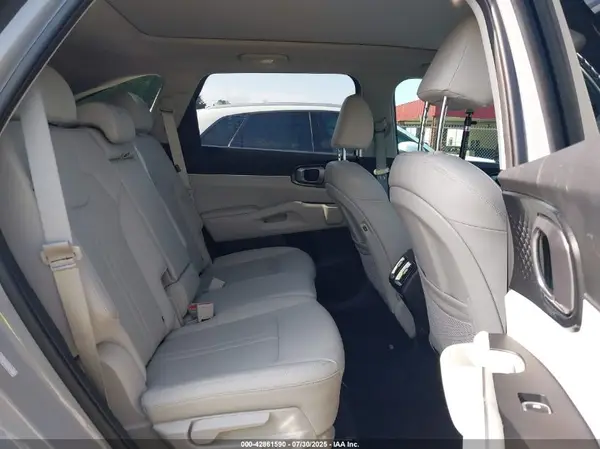 5XYRL4JC4SG346743 2025 KIA SORENTO - Image 8