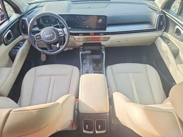 5XYRL4JC4SG355300 2025 KIA SORENTO - Image 8
