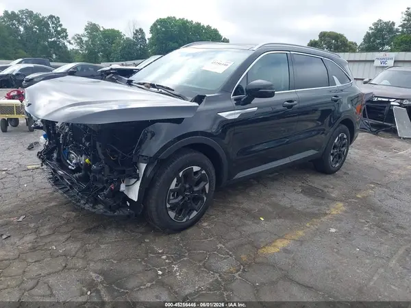 5XYRL4JC4SG377233 2025 KIA SORENTO - Image 2