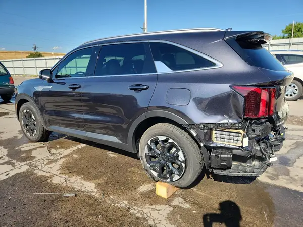 5XYRL4JC4SG382187 2025 KIA SORENTO - Image 2