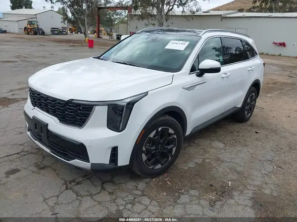 5XYRL4JC4SG396722 2025 KIA SORENTO - Image 2