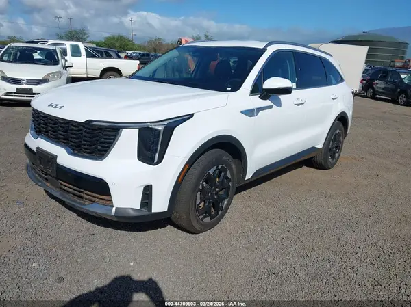 5XYRL4JC5SG314478 2025 KIA SORENTO - Image 2