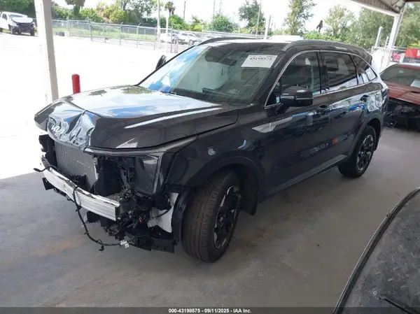 5XYRL4JC5SG380836 2025 KIA SORENTO - Image 2