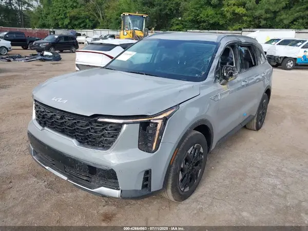 5XYRL4JC5SG396941 2025 KIA SORENTO - Image 2