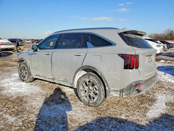 5XYRL4JC6SG325537 2025 KIA SORENTO - Image 2