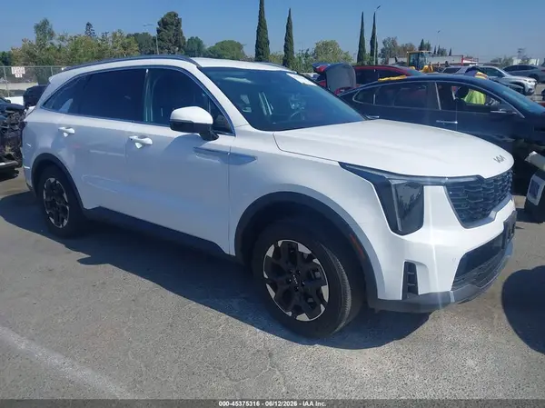 5XYRL4JC6SG327949 2025 KIA SORENTO - Image 1