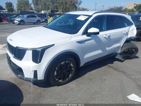 5XYRL4JC6SG327949 2025 KIA SORENTO - Image 2