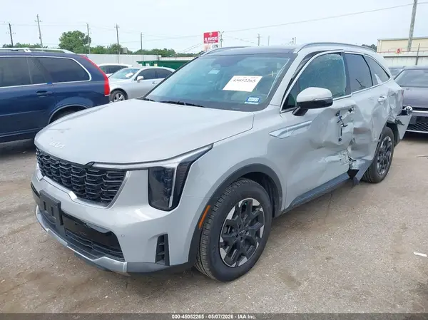 5XYRL4JC6SG337266 2025 KIA SORENTO - Image 2
