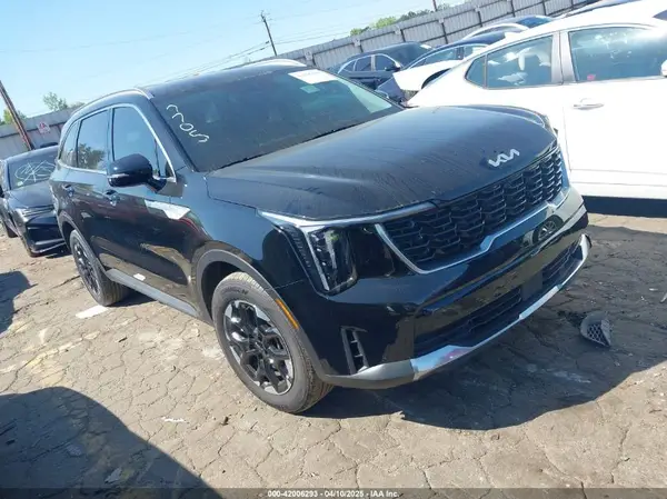 5XYRL4JC6SG337705 2025 KIA SORENTO - Image 1