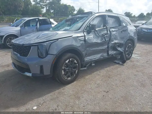 5XYRL4JC6SG344430 2025 KIA SORENTO - Image 2