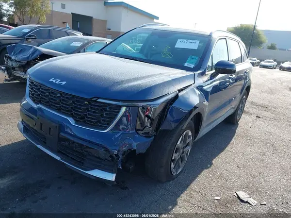 5XYRL4JC6SG344444 2025 KIA SORENTO - Image 2