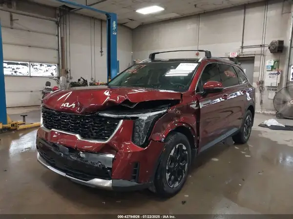 5XYRL4JC6SG350437 2025 KIA SORENTO - Image 2