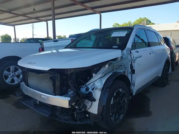 5XYRL4JC6SG353743 2025 KIA SORENTO - Image 2