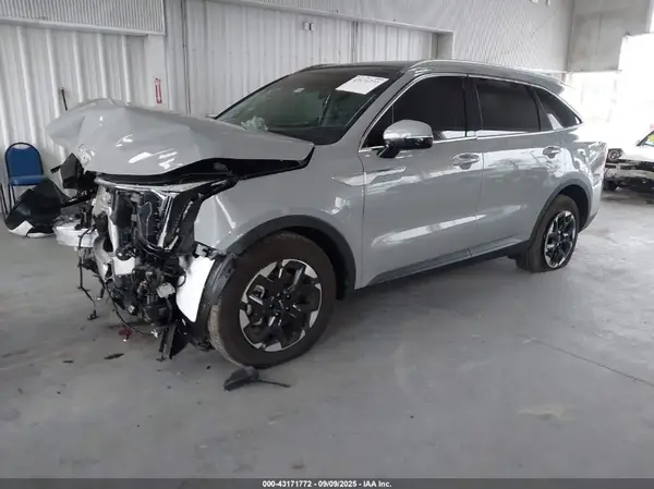5XYRL4JC7SG351127 2025 KIA SORENTO - Image 2