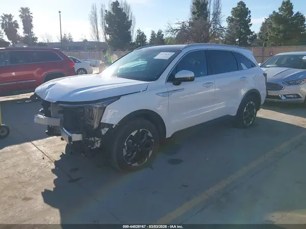5XYRL4JC7SG356795 2025 KIA SORENTO - Image 2