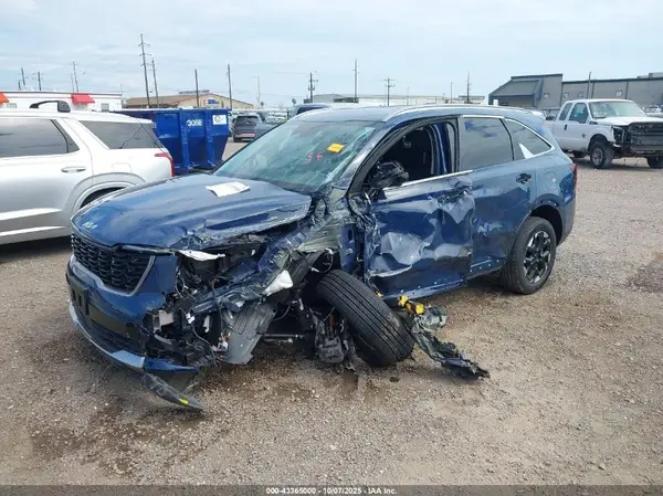 5XYRL4JC7SG363066 2025 KIA SORENTO - Image 2