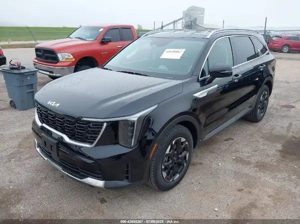 5XYRL4JC7SG369207 2025 KIA SORENTO - Image 2