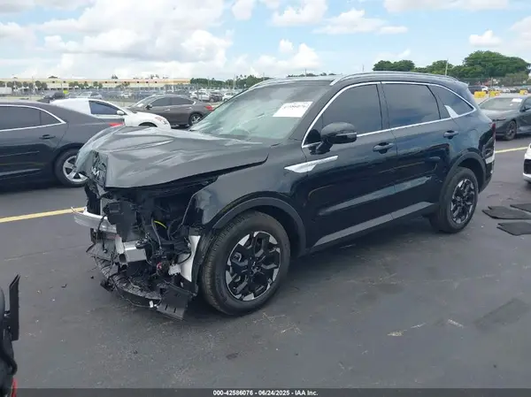 5XYRL4JC7SG382944 2025 KIA SORENTO - Image 2
