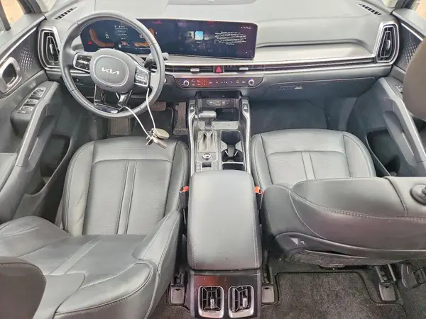 5XYRL4JC8SG316483 2025 KIA SORENTO - Image 8