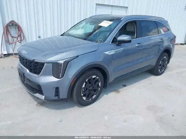5XYRL4JC8SG329654 2025 KIA SORENTO - Image 2