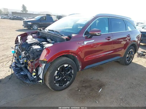 5XYRL4JC8SG361438 2025 KIA SORENTO - Image 2