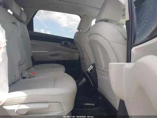 5XYRL4JC8SG375551 2025 KIA SORENTO - Image 8
