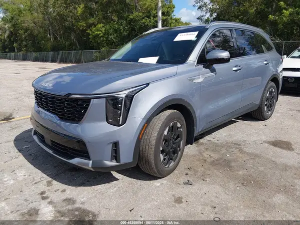 5XYRL4JC8SG378353 2025 KIA SORENTO - Image 2