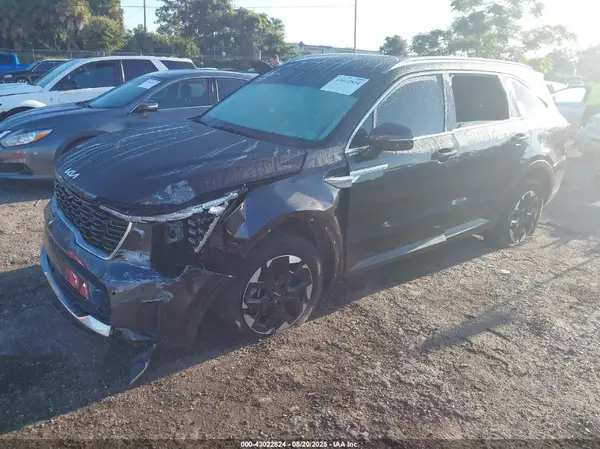 5XYRL4JC8SG381110 2025 KIA SORENTO - Image 2