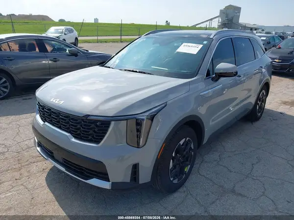 5XYRL4JC8SG404837 2025 KIA SORENTO - Image 2