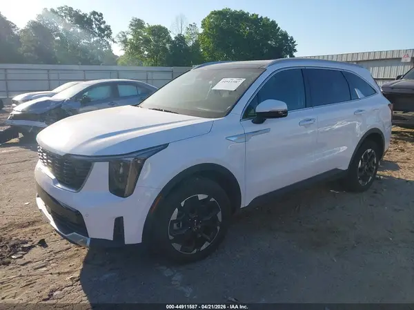 5XYRL4JC9SG331249 2025 KIA SORENTO - Image 2