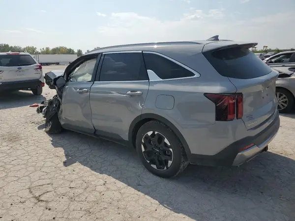 5XYRL4JC9SG346768 2025 KIA SORENTO - Image 2