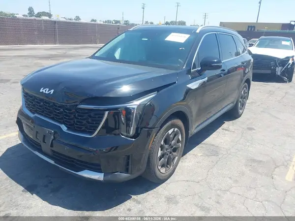 5XYRL4JC9SG361383 2025 KIA SORENTO - Image 2