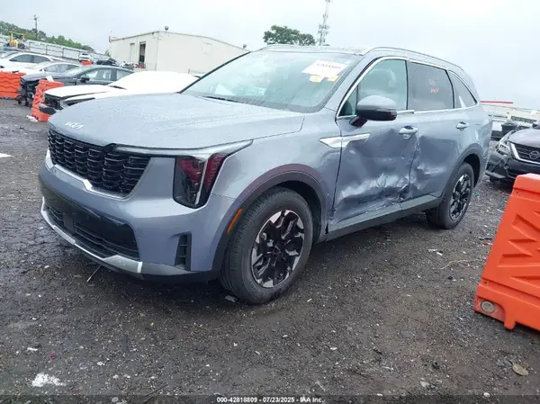 5XYRL4JC9SG380757 2025 KIA SORENTO - Image 2