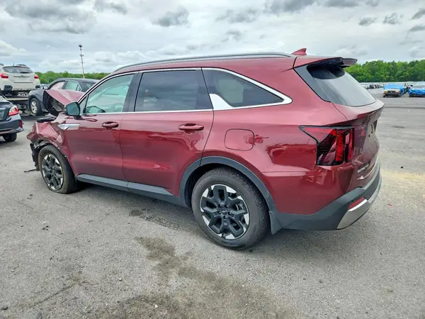 5XYRL4JC9SG388812 2025 KIA SORENTO - Image 2