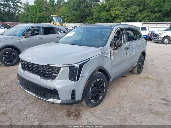 5XYRL4JC9SG395260 2025 KIA SORENTO - Image 2