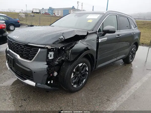5XYRL4JCXRG257124 2024 KIA SORENTO - Image 2