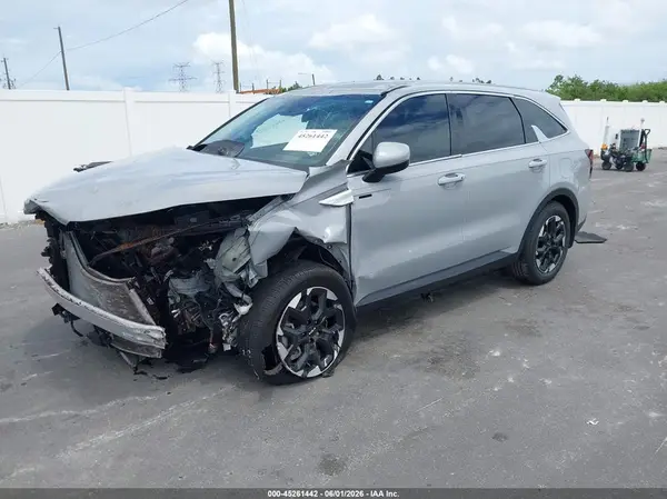 5XYRL4JCXSG324861 2025 KIA SORENTO - Image 2