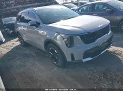 5XYRL4JCXSG333611 2025 KIA SORENTO