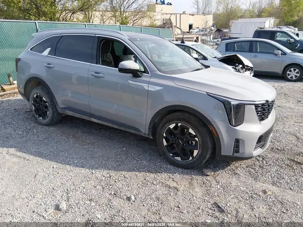 5XYRL4JCXSG371596 2025 KIA SORENTO - Image 1