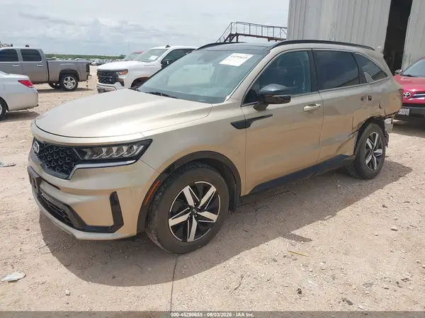 5XYRL4LC0MG056578 2021 KIA SORENTO - Image 2
