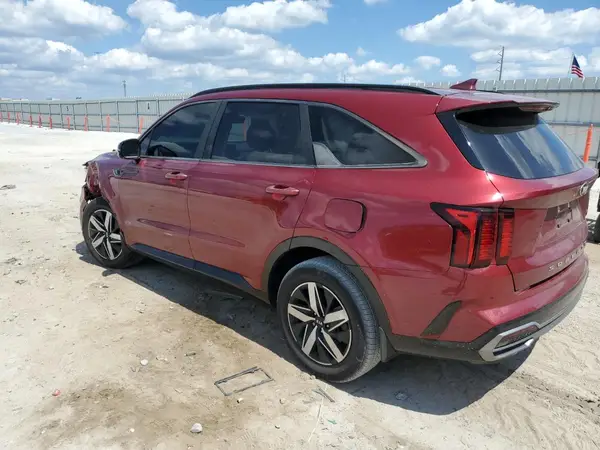 5XYRL4LC0MG057388 2021 KIA SORENTO - Image 2